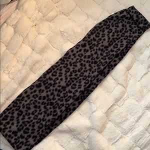 Old Navy, Leopard Print Scarf
